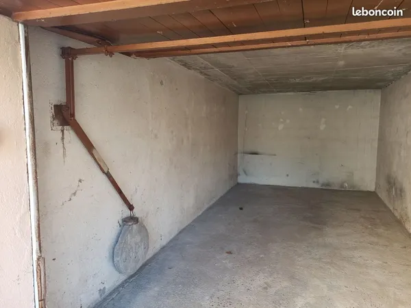 Location garage aix sud