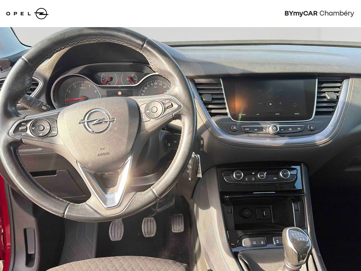 Opel Grandland X 1.5 Diesel 130 ch — photo 9