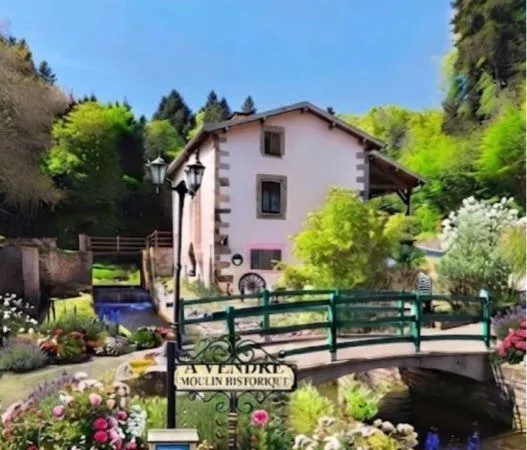 Magnifique Moulin historique au coeur d'un écrin de verdure
