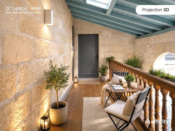 Appartement 3 pièces 80 m²