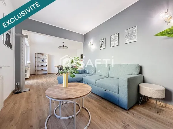 Appartement rénové avec garage - Proche centre & gare