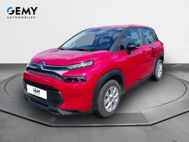 Citroën C3 Aircross puretech 110 s&amp;s bvm6