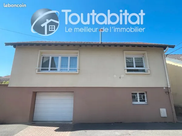 Pavillon 80 m² Charleville Mezieres