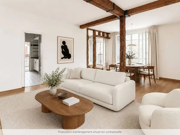 Appartement 3 pièces 82 m²