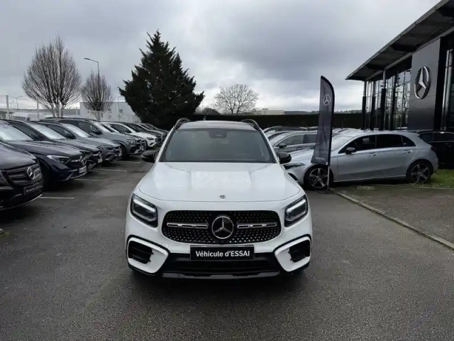 Mercedes Glb 200 d 8g-dct — photo 29
