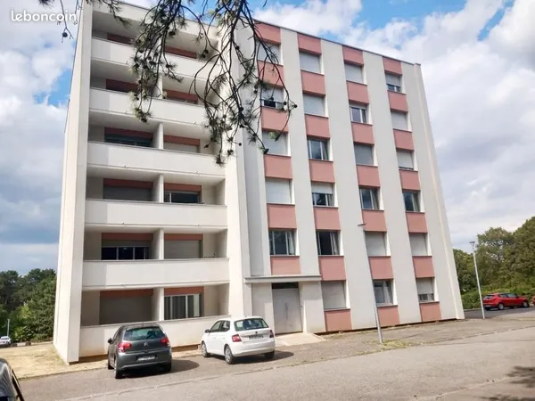 Studio 1 pièce 17 m²