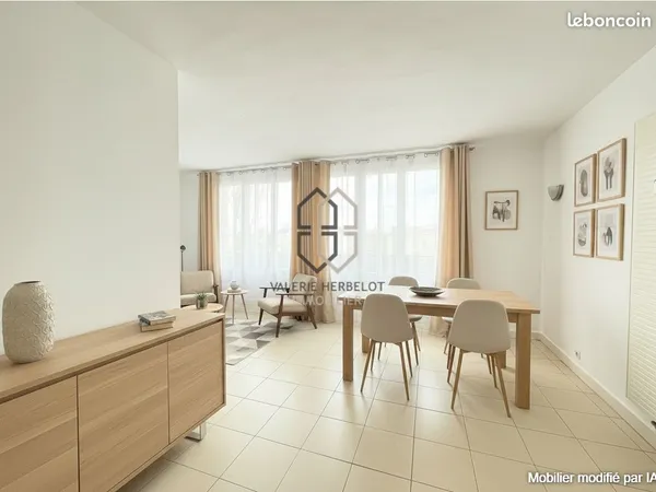 Appartement 3 pièces 64 m²