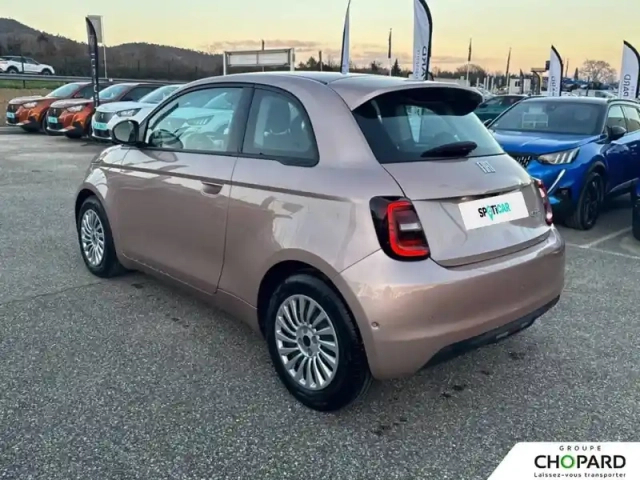Fiat 500 e 95 ch — photo 31