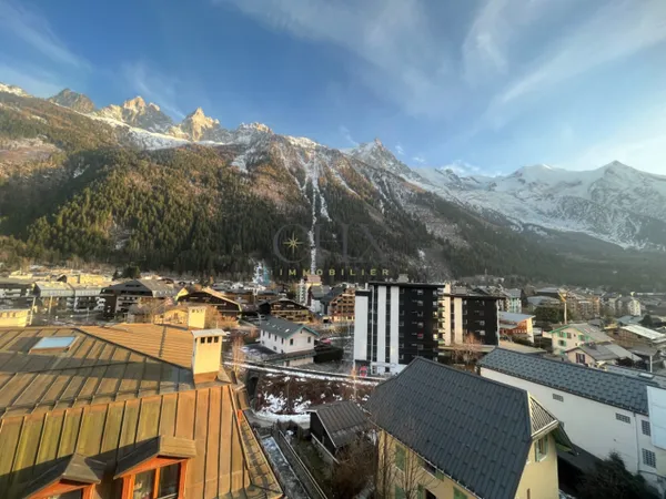 Appartement offrant une vue ? 180° - Chamonix Centre
