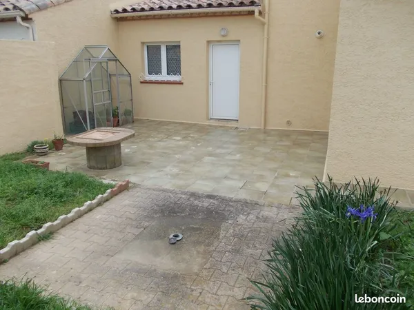 Villa de plain pied