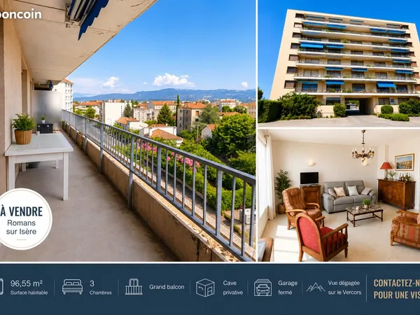 Appartement T5 de 96.68m²