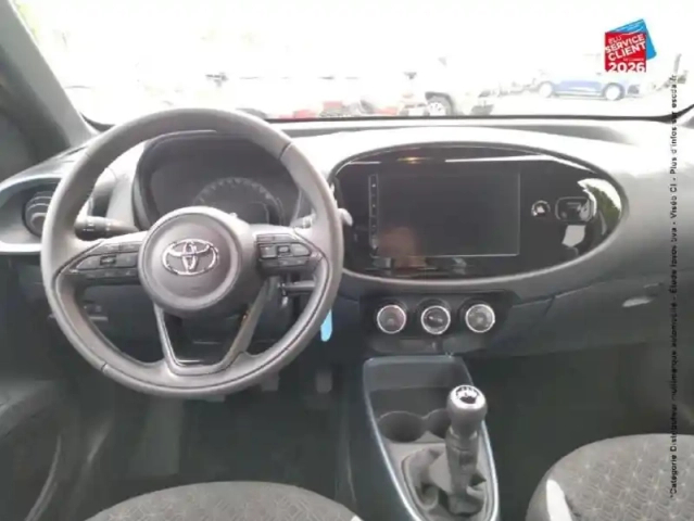 Toyota Aygo X 1.0 vvt-i 72ch design my24 — photo 15