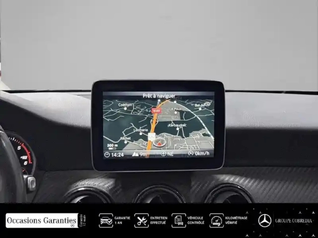 Mercedes Gla 200 d 136ch intuition 7g-dct euro6c — photo 8