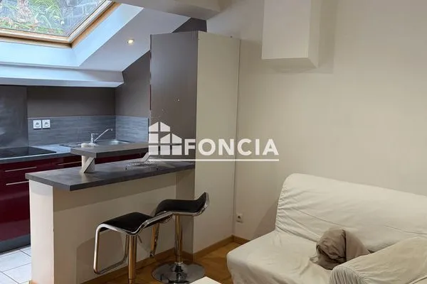 Appartement meublé 2 pièces 24 m²