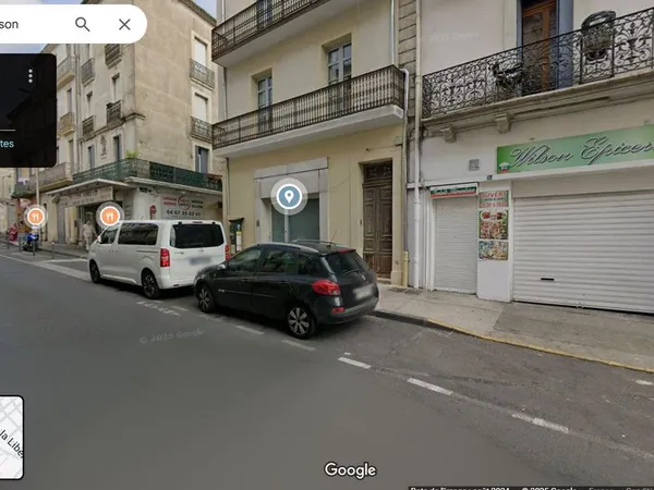 Local commercial ou bureaux 90 m2 beziers wilson