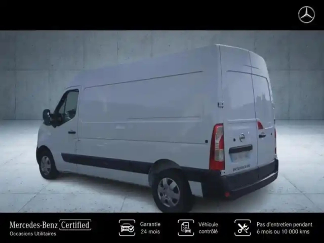 Nissan Interstar fg l2h2 3t5 2.0 dci 130ch euro6e n-connecta — photo 3