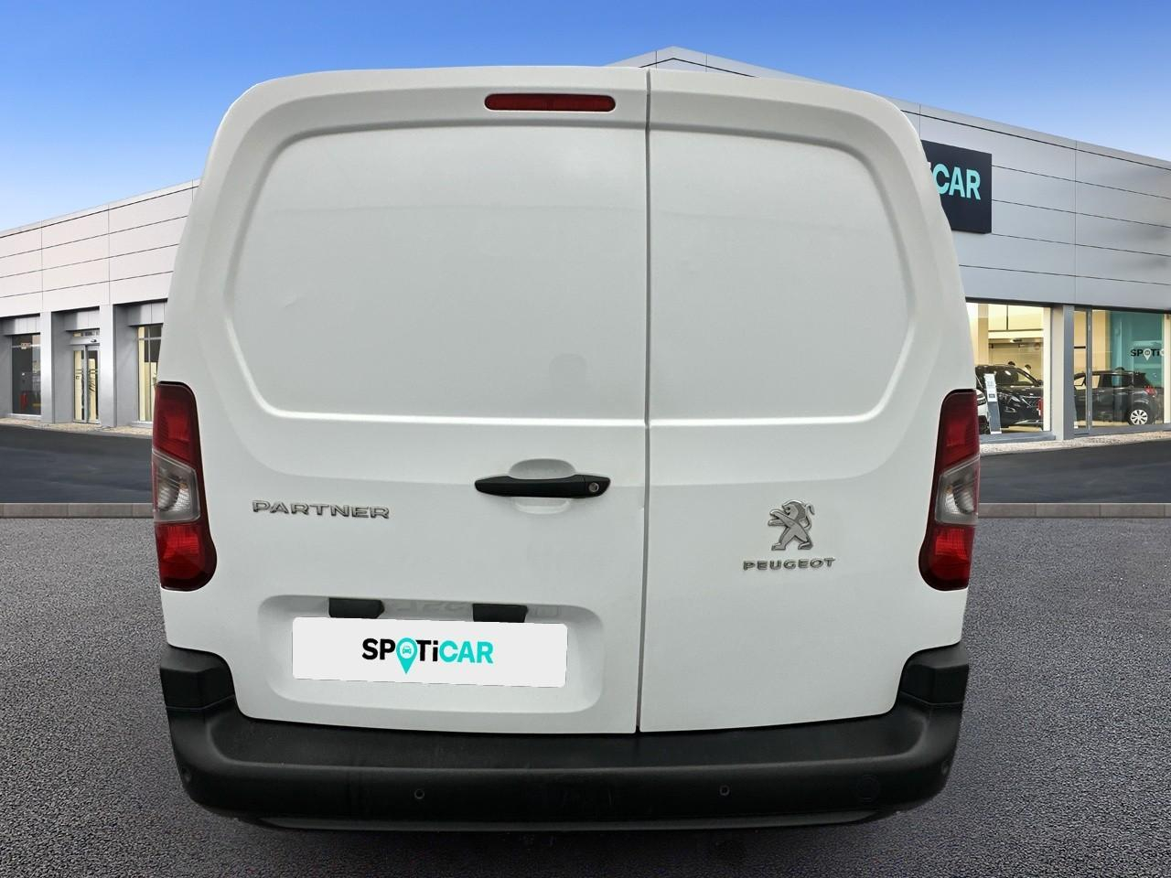 Peugeot Partner fourgon standard 650 kg bluehdi 100 s&s bvm6 premi — photo 5