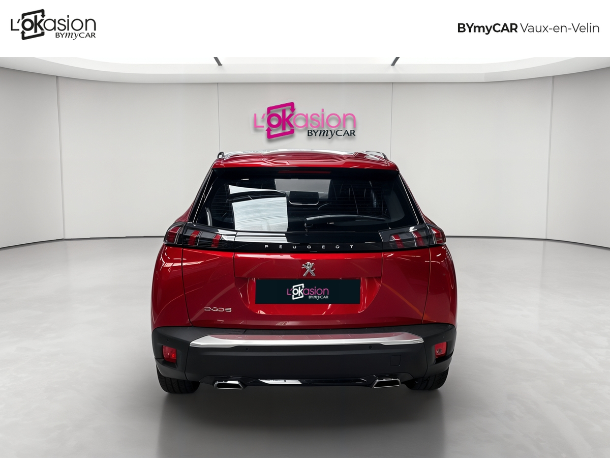 Peugeot 2008 PureTech 130 S&amp;S EAT8 — photo 4