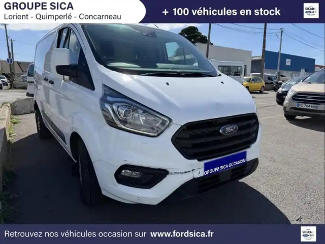 Ford Custom transit  fg 280 l1h1 2.0 ecoblue 105 trend business — photo 2