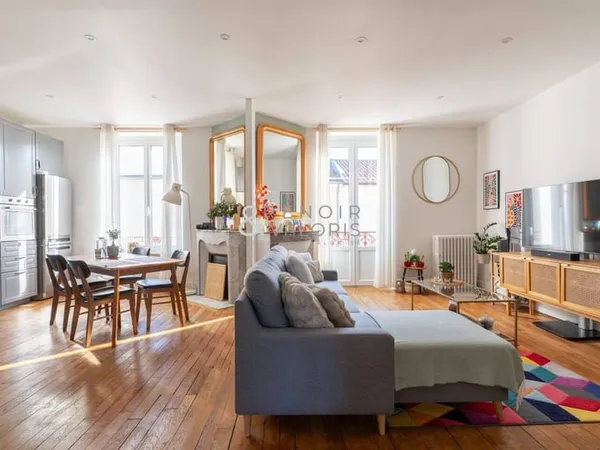 Appartement 4 pièces 81 m²