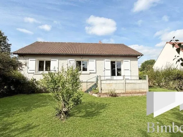 Maison de plain-pied 4 pièces 80 m²