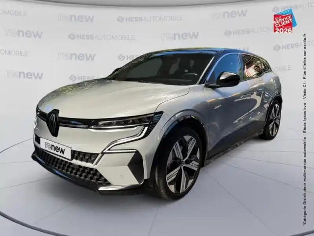 Renault Megane e-tech electric ev60 220ch iconic super charge