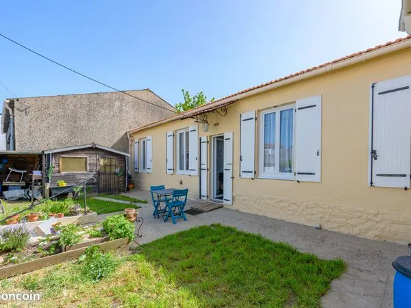 Maison de ville 3 pièces 53 m²