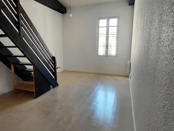Duplex 2 pièces 38 m²