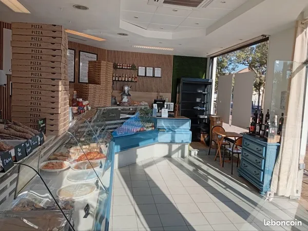 Traiteur pizza