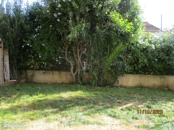 T3 récent 66 m2 avec jardin