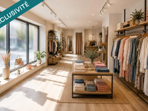 Commerce de prêt à porter Femme