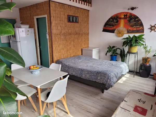Appartement T2 climatisé dernier étage