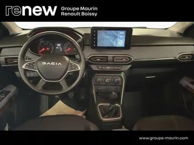 Dacia Sandero 1.0 eco-g 100ch stepway expression — photo 9