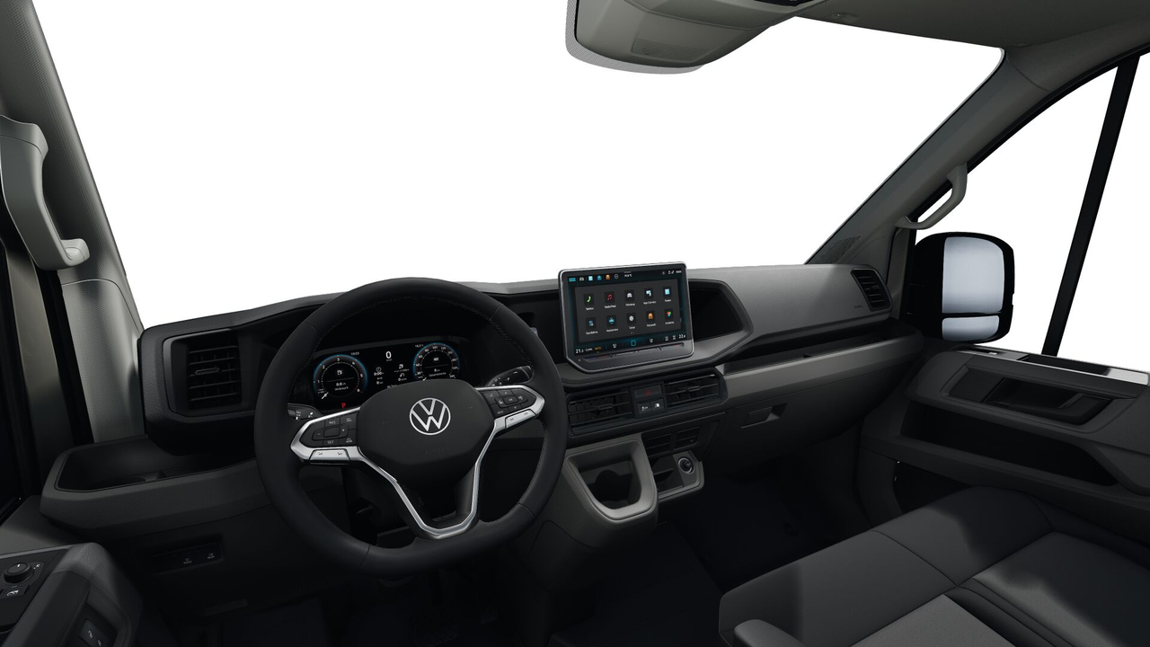 Volkswagen Utilitaires CRAFTER VAN 35 L3H3 2.0 TDI 140 CH BVA8 — photo 7