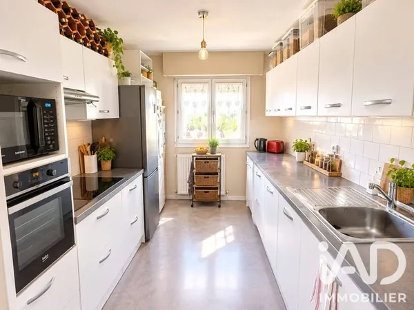 Appartement 3 pièces 72 m²