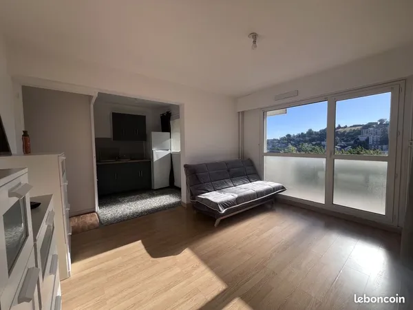 Appartement 1 pièce 26 m²