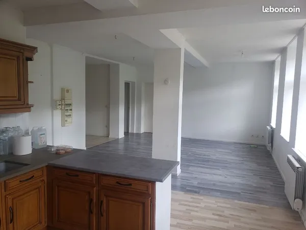 Appartement 91m2 avec jardin