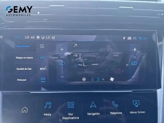 Peugeot 308 electrique 55 kwh 156ch — photo 16