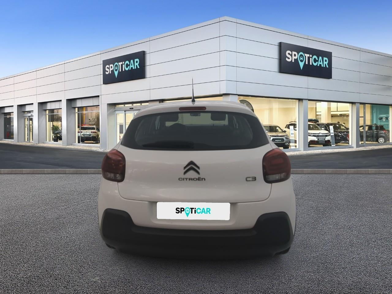 Citroën C3 societe bluehdi 100 s&s bvm6 feel nav — photo 5