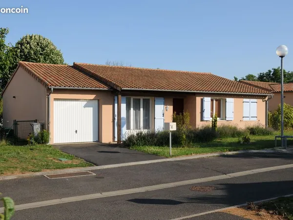 Maison de plain-pied - Buxerolles 86180