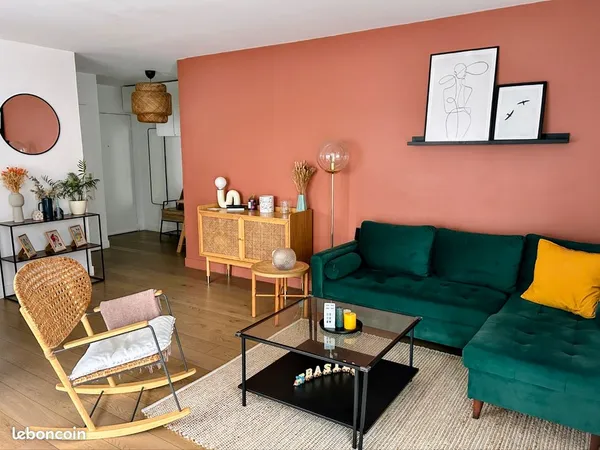 Superbe appartement quartier republique