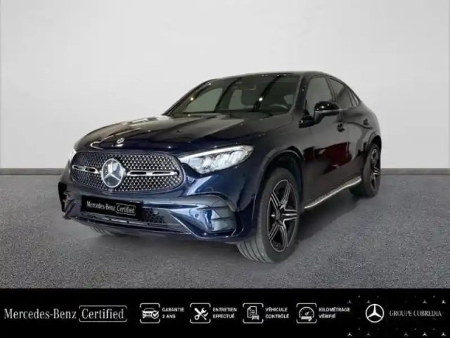 Mercedes Glc coupé 300 e hybrid 204+136ch amg line 4matic 9g-tronic