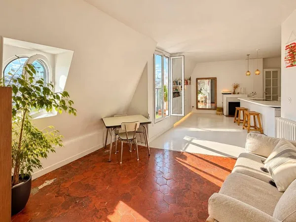 Appartement 3 pièces 52 m²