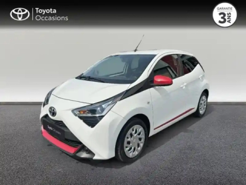 Toyota Aygo 1.0 vvt-i 72ch x-look x-shift 5p my21