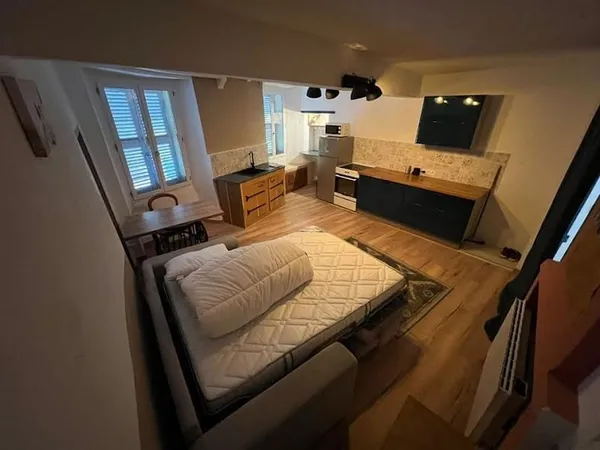 Studio 1 pièce 25 m²