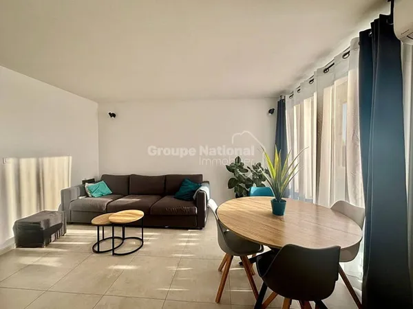 Appartement 3 pièces 52 m²