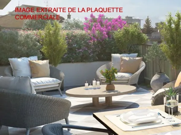 Appartement 3 pièces 62 m²