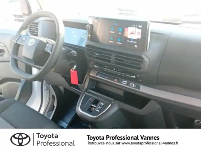 Toyota Proace medium electric 136ch 75kwh start mc24 — photo 12