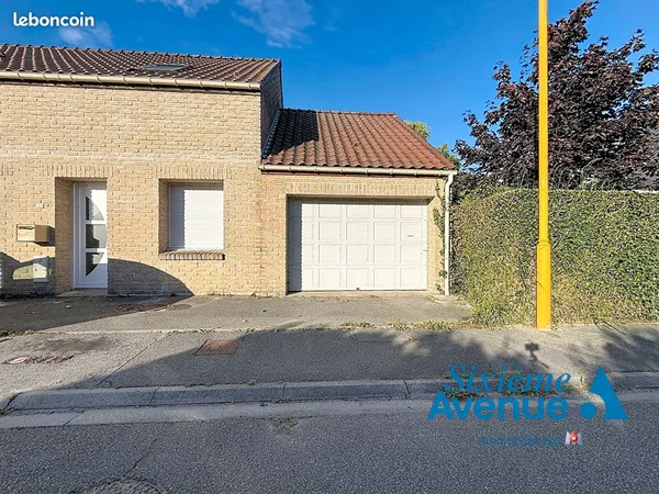 Maison 2 pièces 40 m²