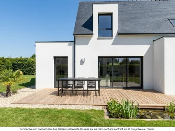 Maison neuve 5 pièces 125 m²